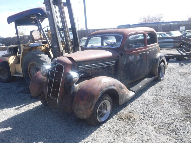 Thumbnail Photo undefined for New 1935 Plymouth Deluxe